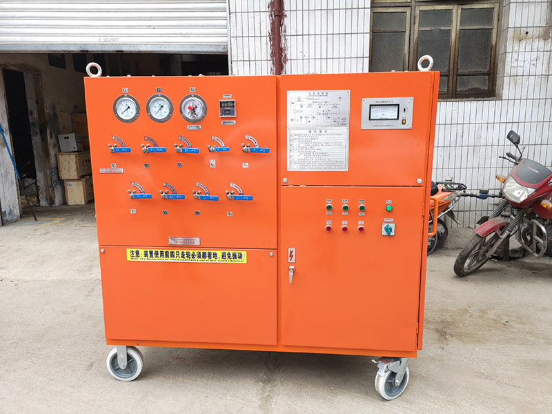 SF6 Gas Recycling & Charging Device